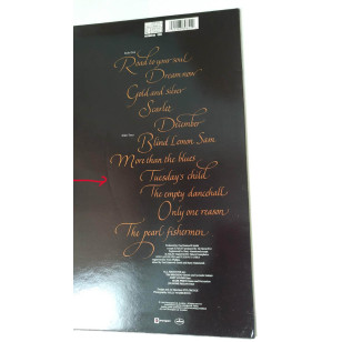 All About Eve - Scarlet And Other Stories 1989 UK Version 1st Press Vinyl LP ***READY TO SHIP from Hong Kong***